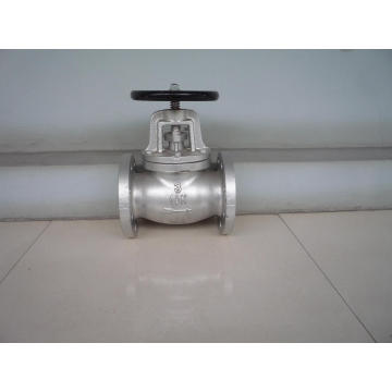 JIS 10k Cast Iron Double Flange Globe Valve